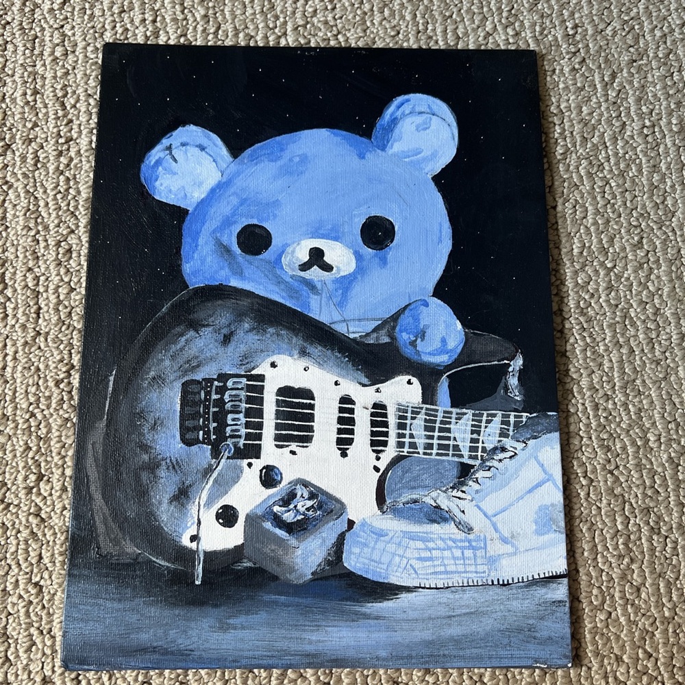 Rilakkuma still life